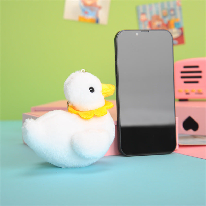 Wholesale of New Cute Kol Duck Plush Doll Keychains